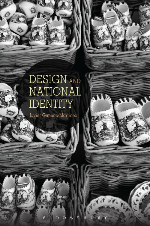 Cover of the book Design and National Identity by Dr Javier Gimeno-Martínez, Bloomsbury Publishing