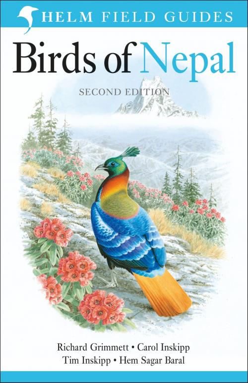 Cover of the book Birds of Nepal by Richard Grimmett, Carol Inskipp, Tim Inskipp, Hem Sagar Baral, Bloomsbury Publishing