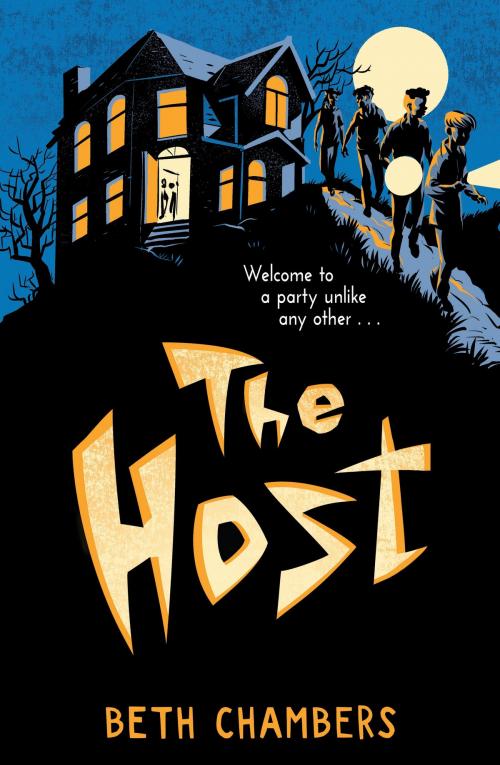 Cover of the book The Host by Beth Chambers, Bloomsbury Publishing