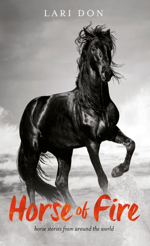 Cover of the book Horse of Fire by Lari Don, Bloomsbury Publishing
