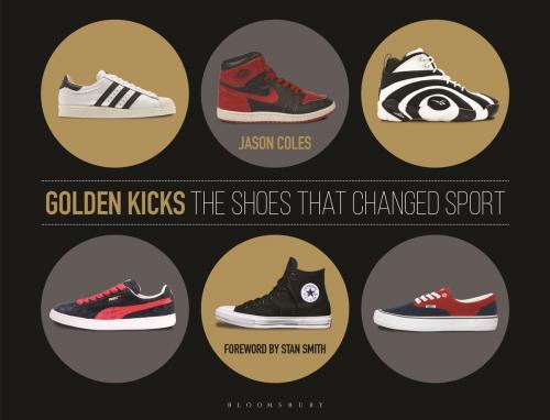 Cover of the book Golden Kicks by Jason Coles, Bloomsbury Publishing
