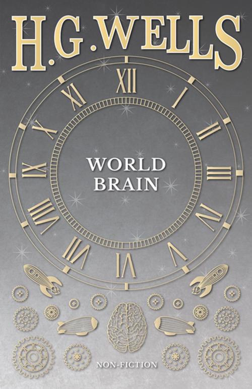 Cover of the book World Brain by H. G. Wells, Read Books Ltd.