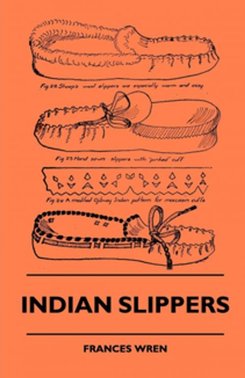Cover of the book Indian Slippers by Frances Wren, Read Books Ltd.