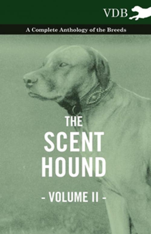 Cover of the book The Scent Hound Vol. II. - A Complete Anthology of the Breeds by Various, Read Books Ltd.