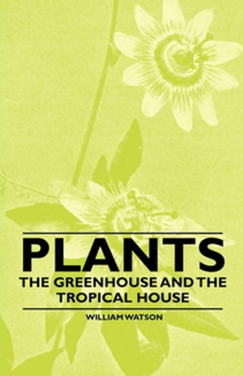 Cover of the book Plants - The Greenhouse and the Tropical House by William Watson, Read Books Ltd.
