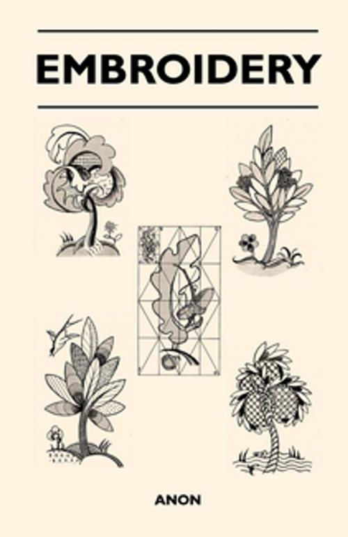 Cover of the book Embroidery by Anon, Read Books Ltd.