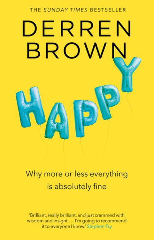 Cover of the book Happy by Derren Brown, Transworld