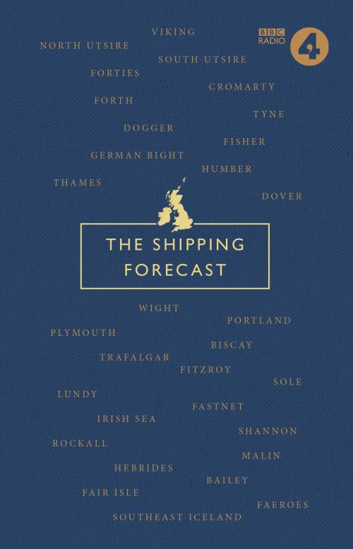 Cover of the book The Shipping Forecast by Nic Compton, Ebury Publishing