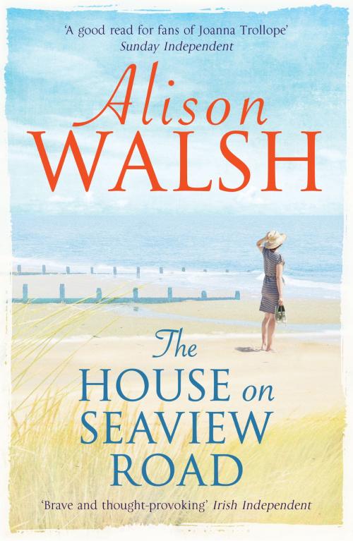 Cover of the book The House on Seaview Road by Alison Walsh, Hachette Ireland