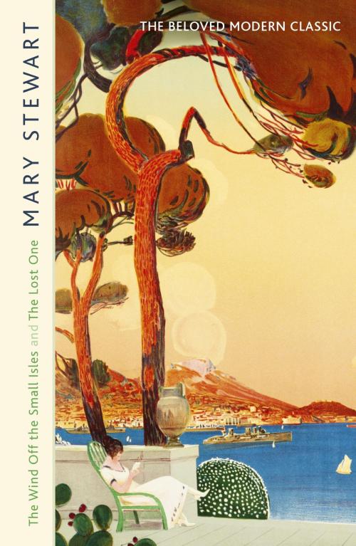 Cover of the book The Wind Off the Small Isles by Mary Stewart, Hodder & Stoughton