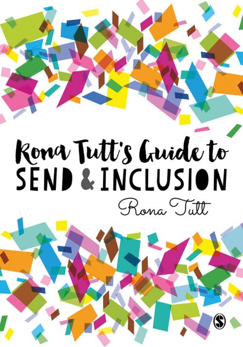 Cover of the book Rona Tutt’s Guide to SEND & Inclusion by Rona Tutt, SAGE Publications