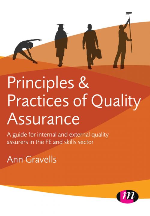 Cover of the book Principles and Practices of Quality Assurance by Ann Gravells, SAGE Publications