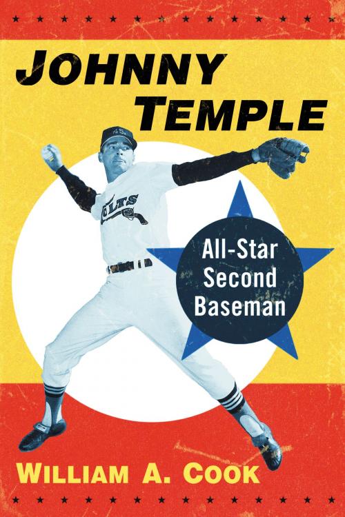 Cover of the book Johnny Temple by William A. Cook, McFarland & Company, Inc., Publishers