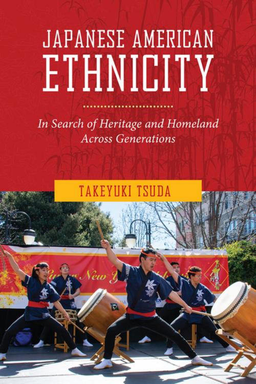 Cover of the book Japanese American Ethnicity by Takeyuki Tsuda, NYU Press