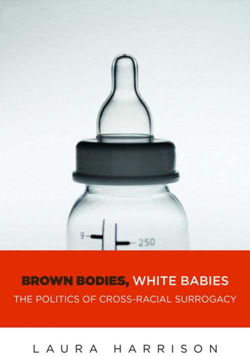 Cover of the book Brown Bodies, White Babies by Laura Harrison, NYU Press