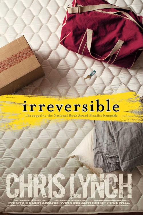 Cover of the book Irreversible by Chris Lynch, Simon & Schuster Books for Young Readers
