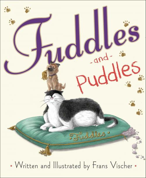 Cover of the book Fuddles and Puddles by Frans Vischer, Aladdin