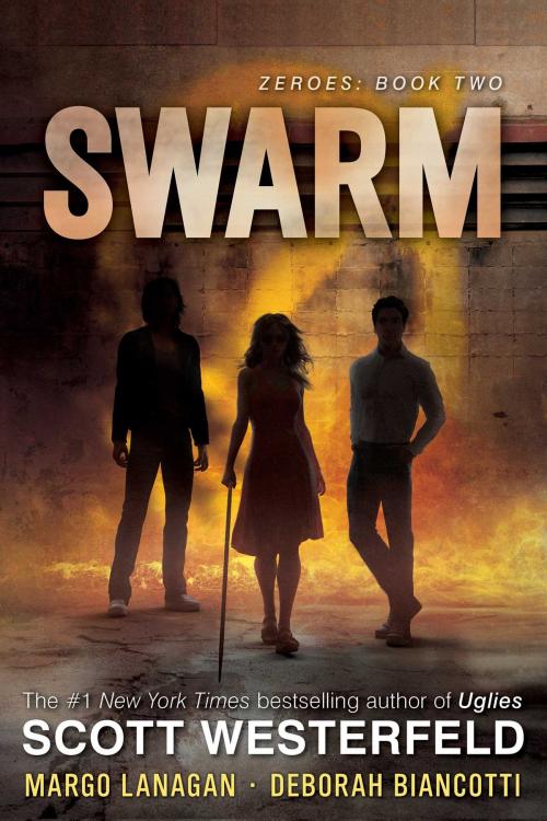 Cover of the book Swarm by Scott Westerfeld, Margo Lanagan, Deborah Biancotti, Simon Pulse