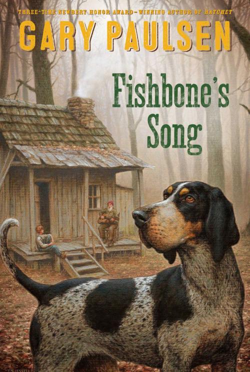 Cover of the book Fishbone's Song by Gary Paulsen, Simon & Schuster Books for Young Readers