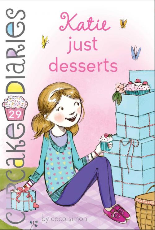 Cover of the book Katie Just Desserts by Coco Simon, Simon Spotlight
