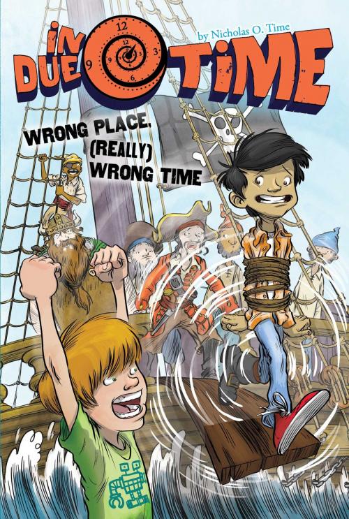 Cover of the book Wrong Place, (Really) Wrong Time by Nicholas O. Time, Simon Spotlight