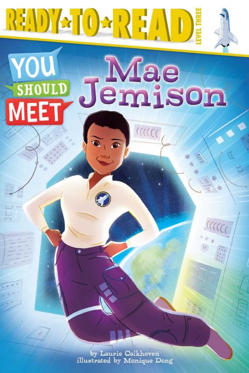 Cover of the book Mae Jemison by Laurie Calkhoven, Simon Spotlight