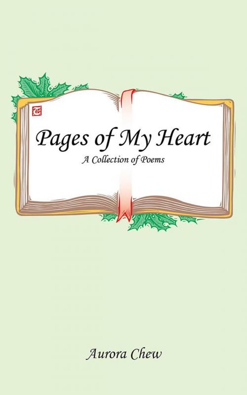 Cover of the book Pages of My Heart by Aurora Chew, Partridge Publishing Singapore