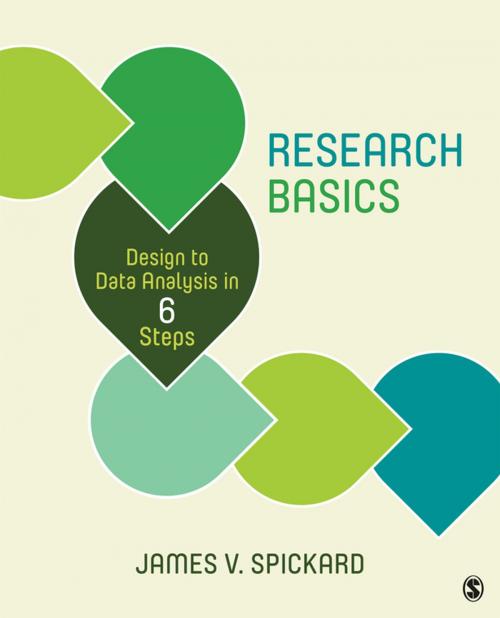 Cover of the book Research Basics by Dr. James V. (Vernon) Spickard, SAGE Publications