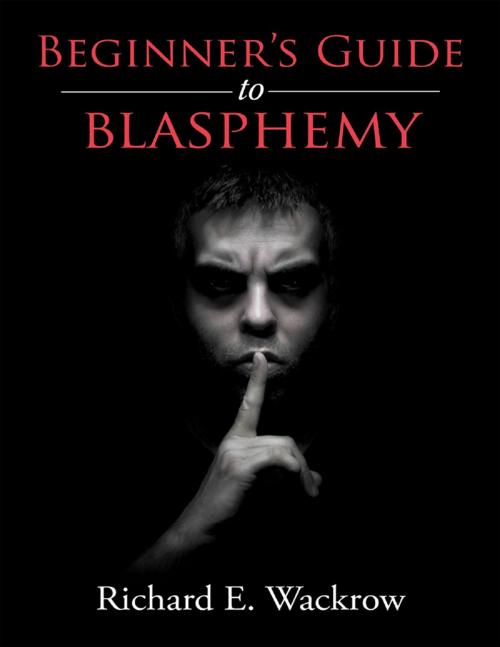 Cover of the book Beginner’s Guide to Blasphemy by Richard E Wackrow, Lulu Publishing Services