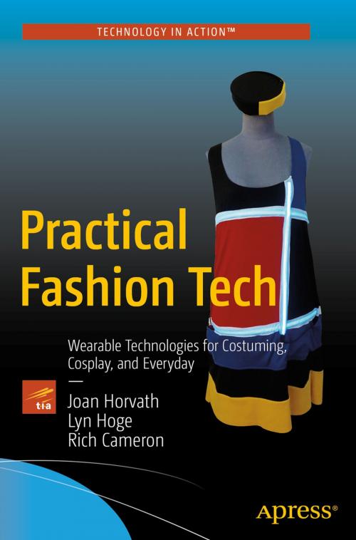 Cover of the book Practical Fashion Tech by Joan Horvath, Lyn Hoge, Rich Cameron, Apress