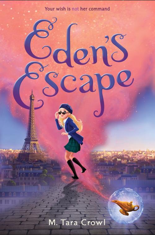 Cover of the book Eden''s Escape by M. Tara Crowl, Disney Book Group