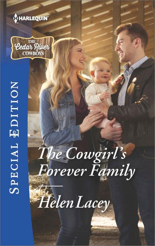 Cover of the book The Cowgirl's Forever Family by Helen Lacey, Harlequin