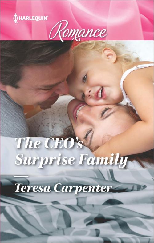 Cover of the book The CEO's Surprise Family by Teresa Carpenter, Harlequin