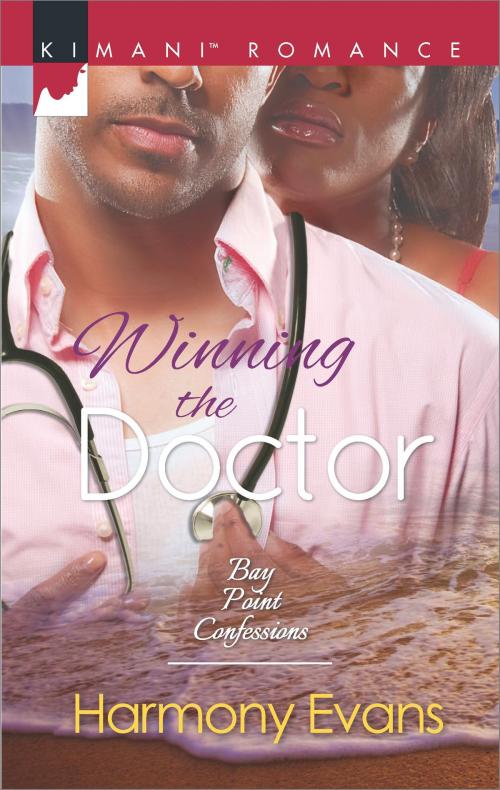 Cover of the book Winning the Doctor by Harmony Evans, Harlequin