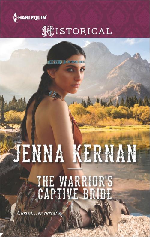 Cover of the book The Warrior's Captive Bride by Jenna Kernan, Harlequin