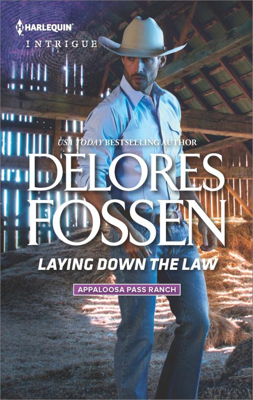 Cover of the book Laying Down the Law by Delores Fossen, Harlequin