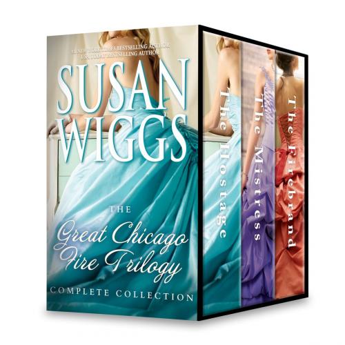 Cover of the book Susan Wiggs Great Chicago Fire Trilogy Complete Collection by Susan Wiggs, MIRA Books