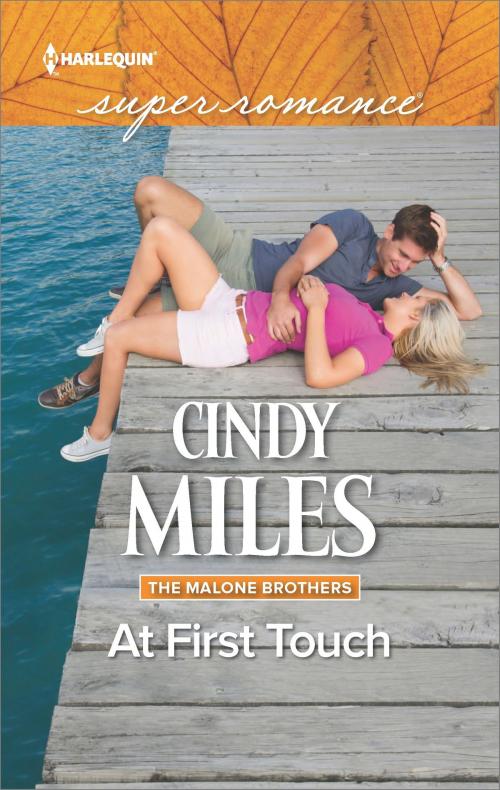 Cover of the book At First Touch by Cindy Miles, Harlequin