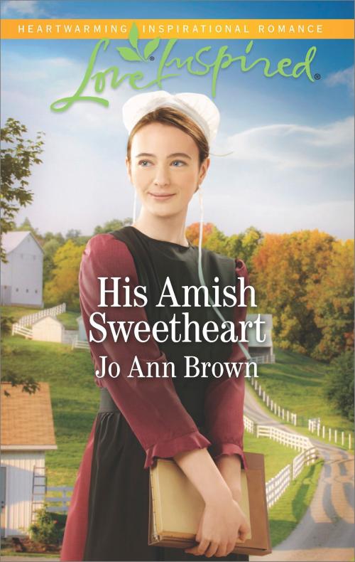 Cover of the book His Amish Sweetheart by Jo Ann Brown, Harlequin