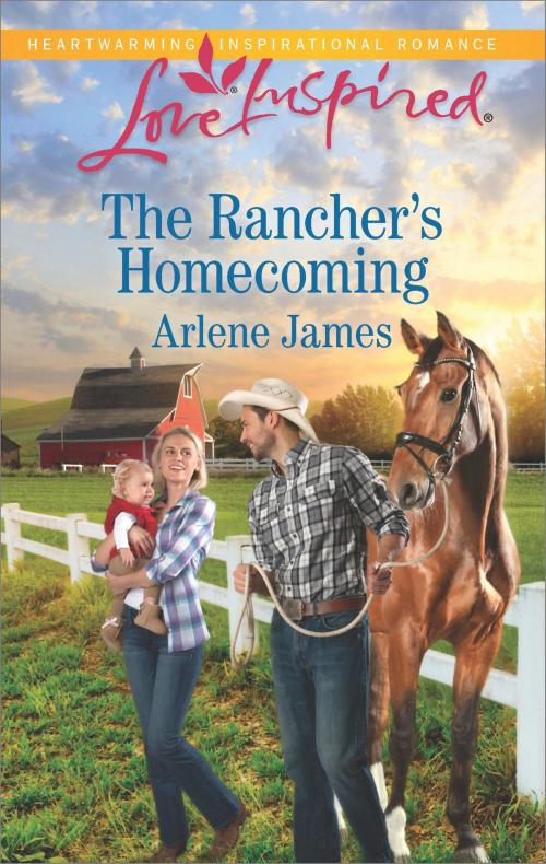 Cover of the book The Rancher's Homecoming by Arlene James, Harlequin