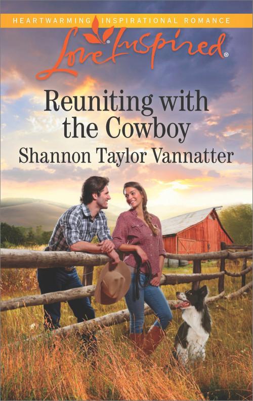 Cover of the book Reuniting with the Cowboy by Shannon Taylor Vannatter, Harlequin