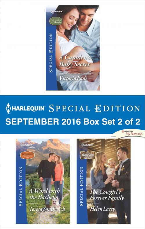 Cover of the book Harlequin Special Edition September 2016 Box Set 2 of 2 by Victoria Pade, Teresa Southwick, Helen Lacey, Harlequin