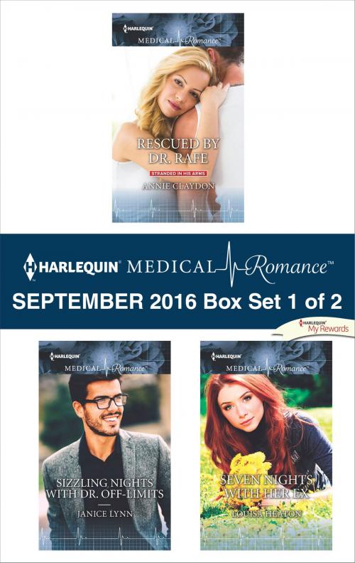 Cover of the book Harlequin Medical Romance September 2016 - Box Set 1 of 2 by Annie Claydon, Janice Lynn, Louisa Heaton, Harlequin