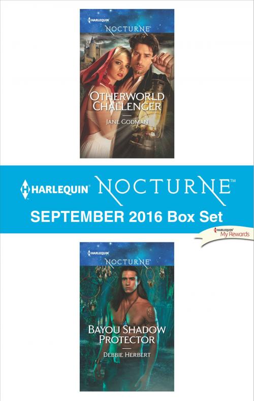 Cover of the book Harlequin Nocturne September 2016 Box Set by Jane Godman, Debbie Herbert, Harlequin