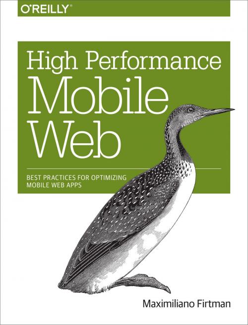 Cover of the book High Performance Mobile Web by Maximiliano Firtman, O'Reilly Media
