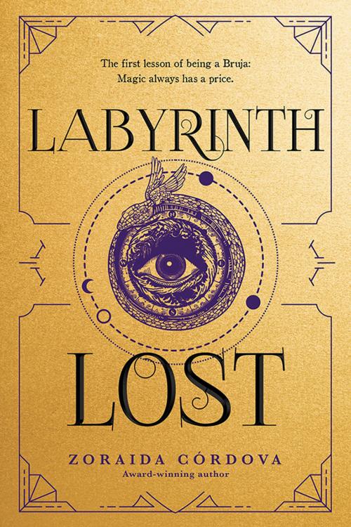 Cover of the book Labyrinth Lost by Zoraida Córdova, Sourcebooks