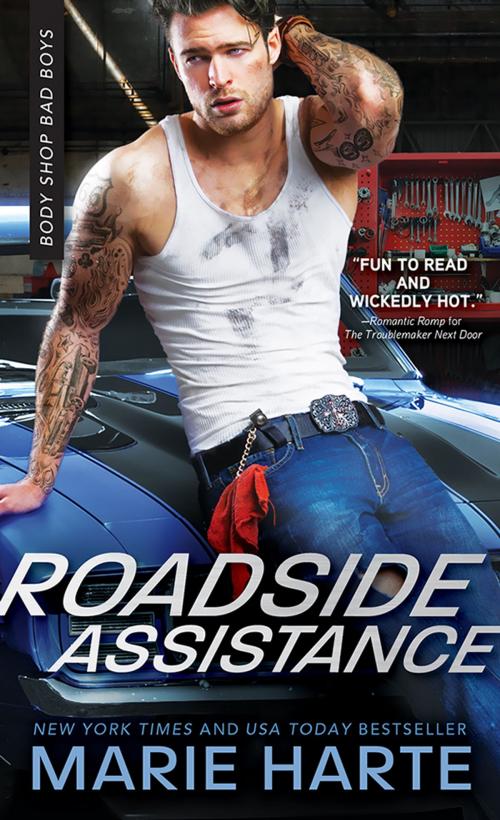 Cover of the book Roadside Assistance by Marie Harte, Sourcebooks
