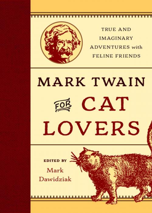 Cover of the book Mark Twain for Cat Lovers by , Lyons Press