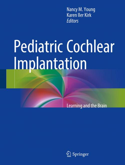 Cover of the book Pediatric Cochlear Implantation by , Springer New York