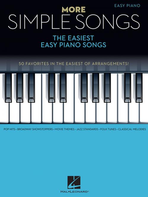 Cover of the book More Simple Songs by Hal Leonard Corp., Hal Leonard